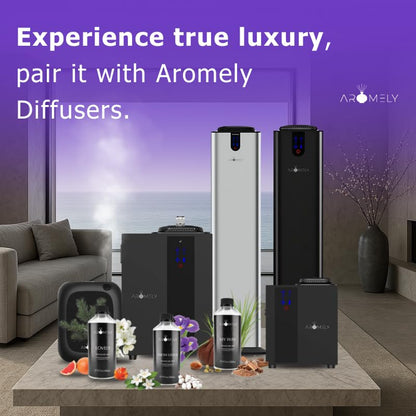 AROMELY My Way Diffuser Oil Blend – Inspired by 1 Hotel® | Leather, Cardamom, Lemon & Amber