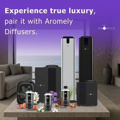 AROMELY My Way Diffuser Oil Blend – Inspired by 1 Hotel® | Leather, Cardamom, Lemon & Amber