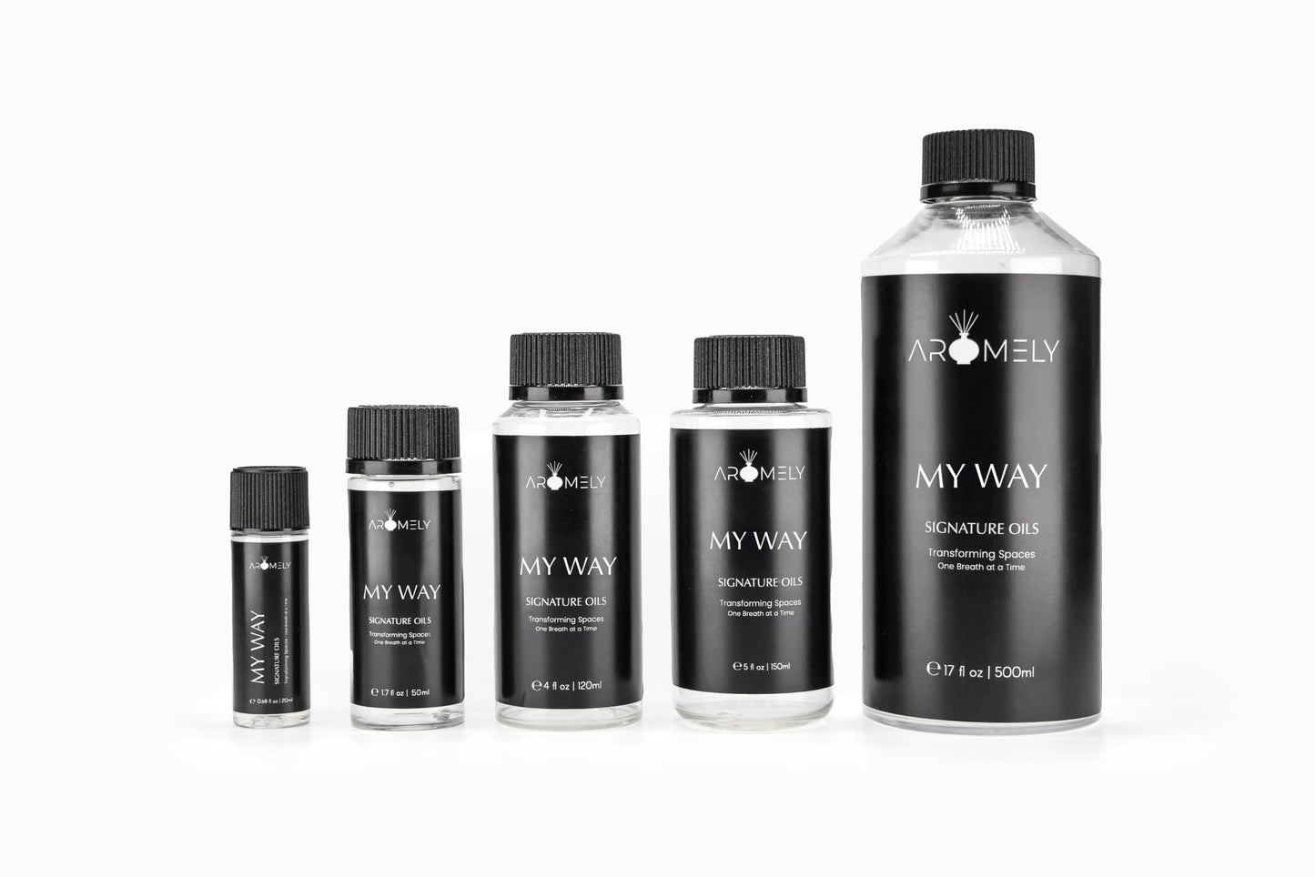 AROMELY My Way Diffuser Oil Blend – Inspired by 1 Hotel® | 500ml