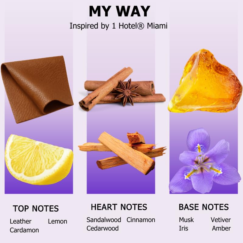 AROMELY My Way Diffuser Oil Blend – Inspired by 1 Hotel® | 500ml