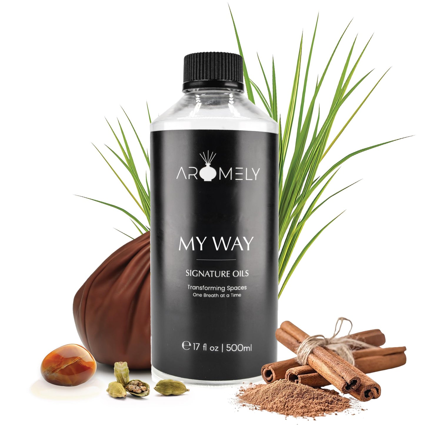 AROMELY My Way Diffuser Oil Blend – Inspired by 1 Hotel® | 500ml