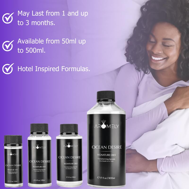 AROMELY My Way Diffuser Oil Blend – Inspired by 1 Hotel® | 500ml
