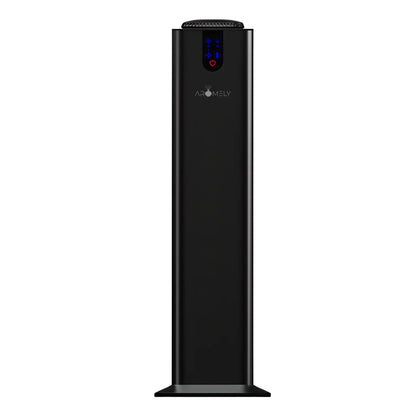 AROMELY Smart Bluetooth Scent Diffuser | App-Controlled Nebulizing Diffuser up to 3,000 sq ft (Black)