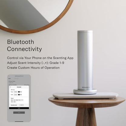 AroMini BT Plus Scent Diffuser with Bluetooth – AromaTech (Black)