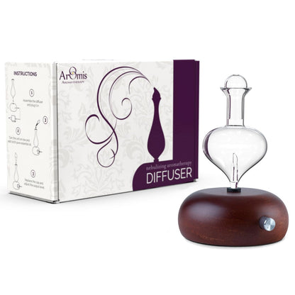 ArOmis Premium Glass Essential Oils Nebulizer | Waterless Diffuser for Aromatherapy