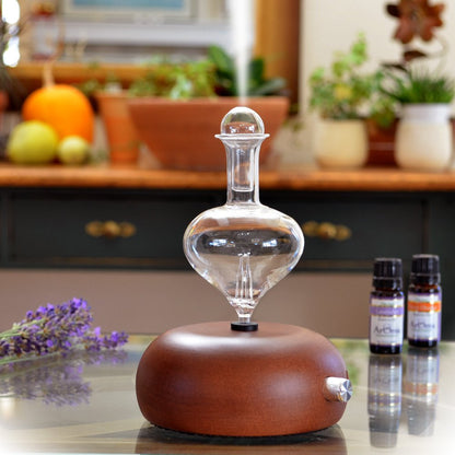 ArOmis Premium Glass Essential Oils Nebulizer | Waterless Diffuser for Aromatherapy