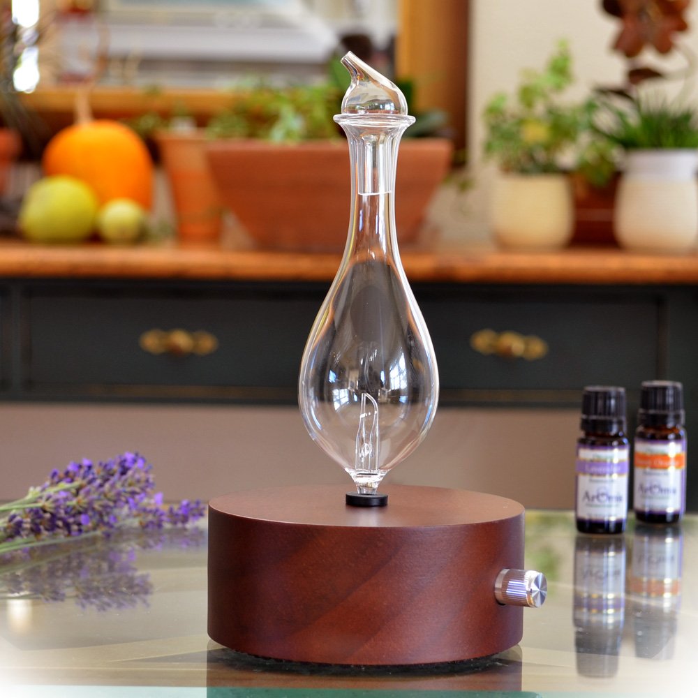 ArOmis Premium Glass Essential Oils Nebulizer — Waterless Diffuser for Aromatherapy | Solum Nox Merus
