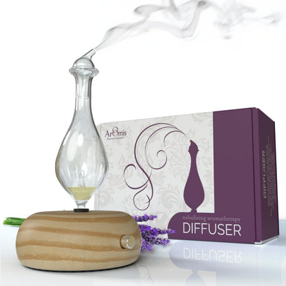 ArOmis Premium Glass Nebulizer – Waterless Diffuser for Aromatherapy | Orbis Lux Merus