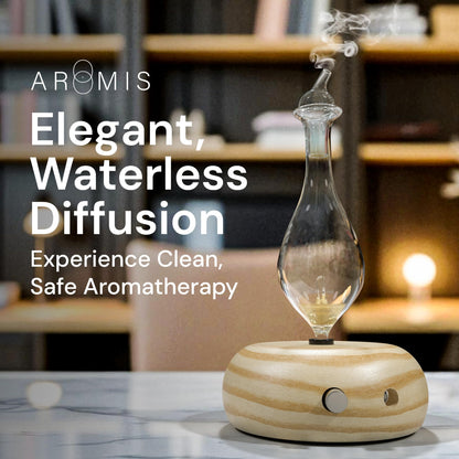 ArOmis Premium Glass Nebulizer – Waterless Diffuser for Aromatherapy | Orbis Lux Merus