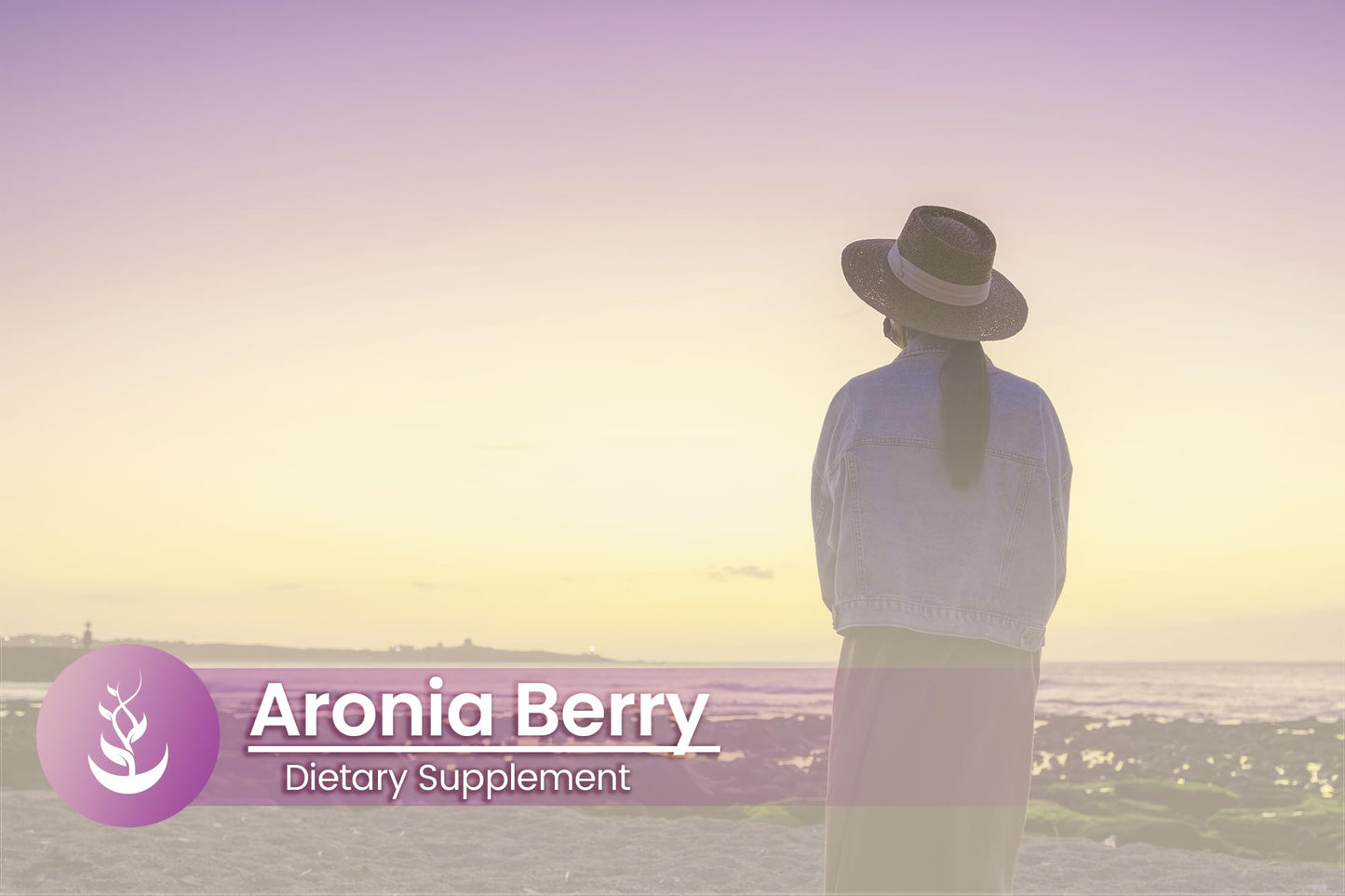 Aronia Berry Extract Capsules (Chokeberry) – 100 Count | Pure Original Ingredients