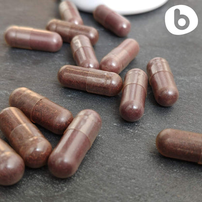 Organic Aronia Berry Capsules – Immune Support, 500mg | 90 Vegan Caps