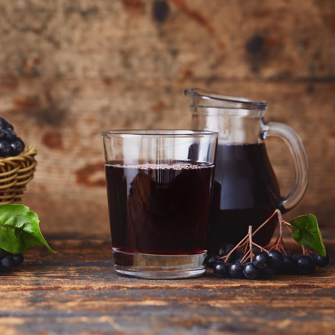 Aronia Berry Powder (4 oz) – Pure Original Ingredients, No Additives or Fillers