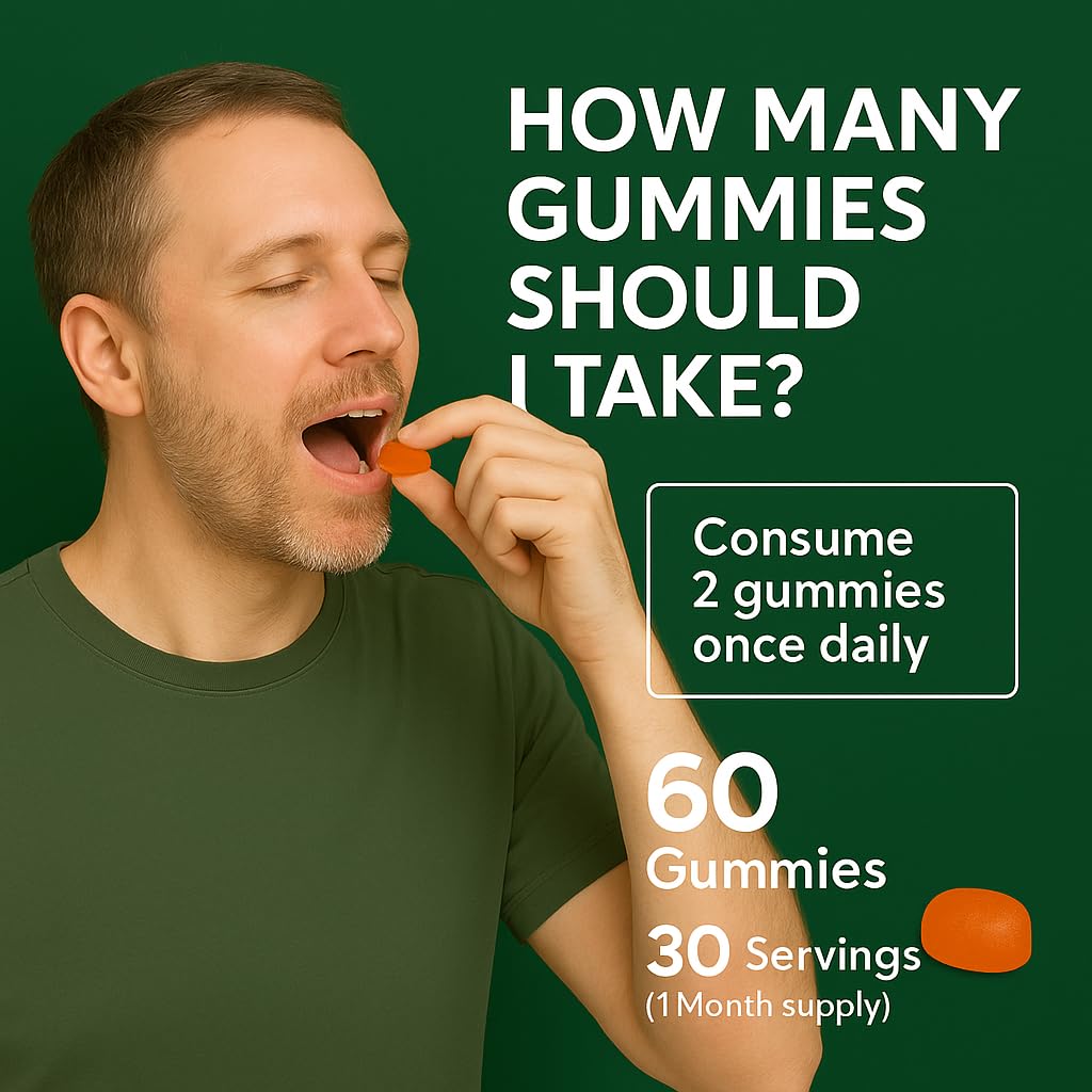 Art anime 10-in-1 Alpha Shilajit Gummies – 4000 mg, 85+ Vitamins, Sugar-Free (60 Gummies)