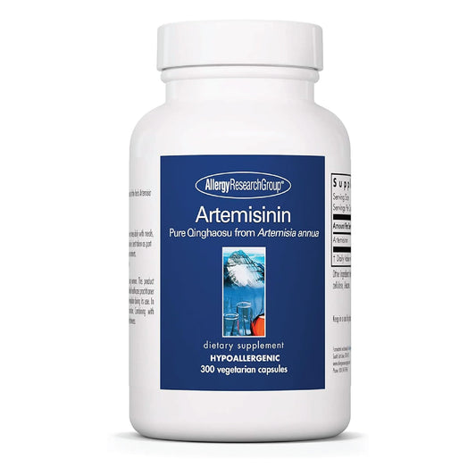 Allergy Research Group Artemisinin Supplement – GI Tract Support, 300 Count BritishVita | Premium UK Vitamins & Wellness Supplements