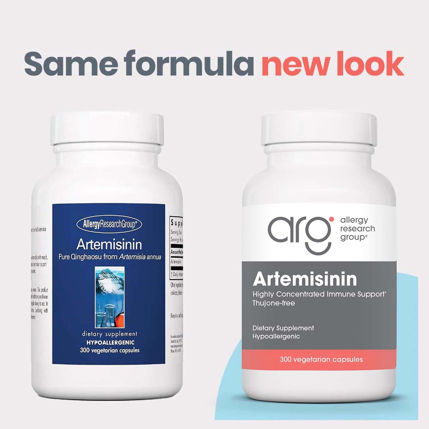 Allergy Research Group Artemisinin Supplement – GI Tract Support, 300 Count