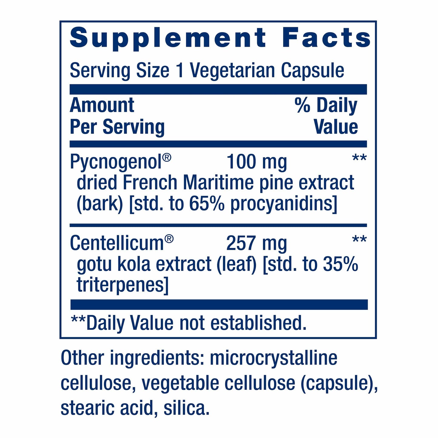 Life Extension Arterial Protect - Blood Pressure Support with Gotu Kola & Pycnogenol