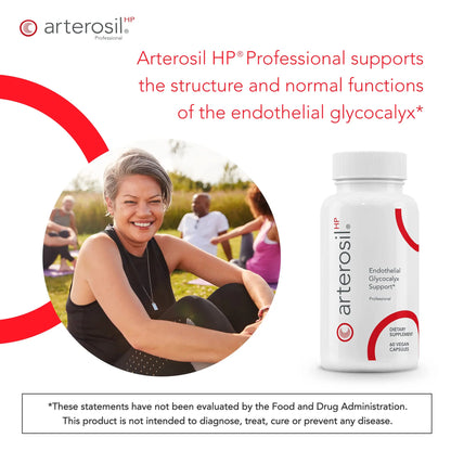 Calroy Arterosil HP Professional – Endothelial Glycocalyx & Circulation Support (MonitumRS®) BritishVita | Premium UK Vitamins & Wellness Supplements