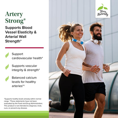 Terry Naturally Artery Strong — Cardio Health & Vascular Elasticity (60 Softgels)
