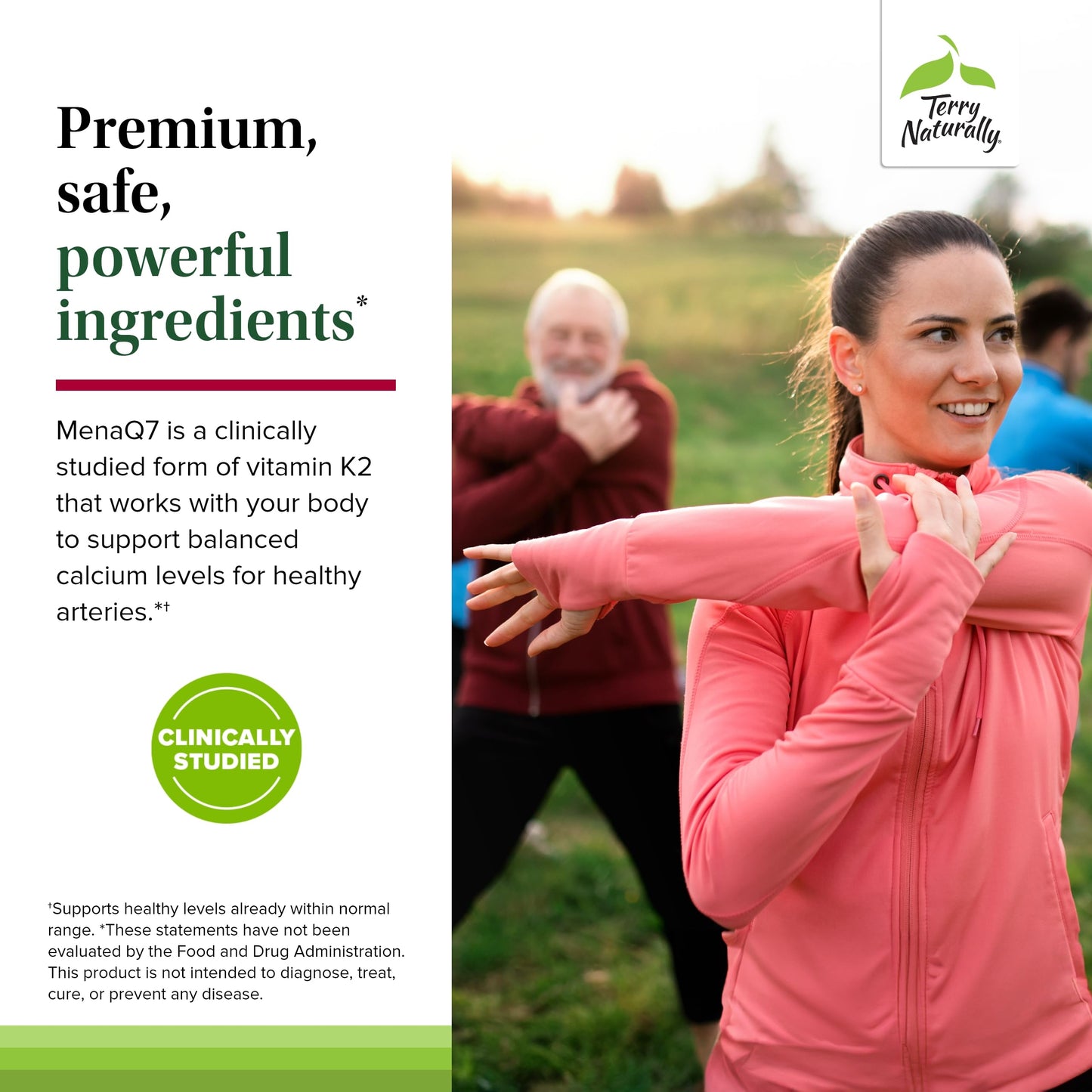 Terry Naturally Artery Strong — Cardio Health & Vascular Elasticity (60 Softgels)