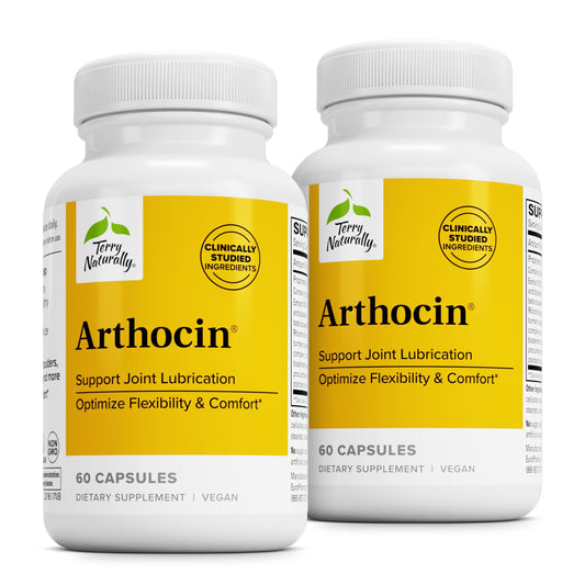 Arthocin Boswellia Serrata Capsules with Devil's Claw & Curcumin - Joint & Spine Support (60 Caps, Pack of 2) BritishVita | Premium UK Vitamins & Wellness Supplements
