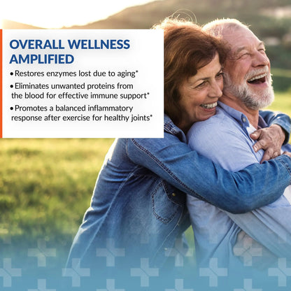 Arthur Andrew Medical Neprinol AFD - Multi Enzyme Blend with Serrapeptase & Nattokinase (300 Count) BritishVita | Premium UK Vitamins & Wellness Supplements