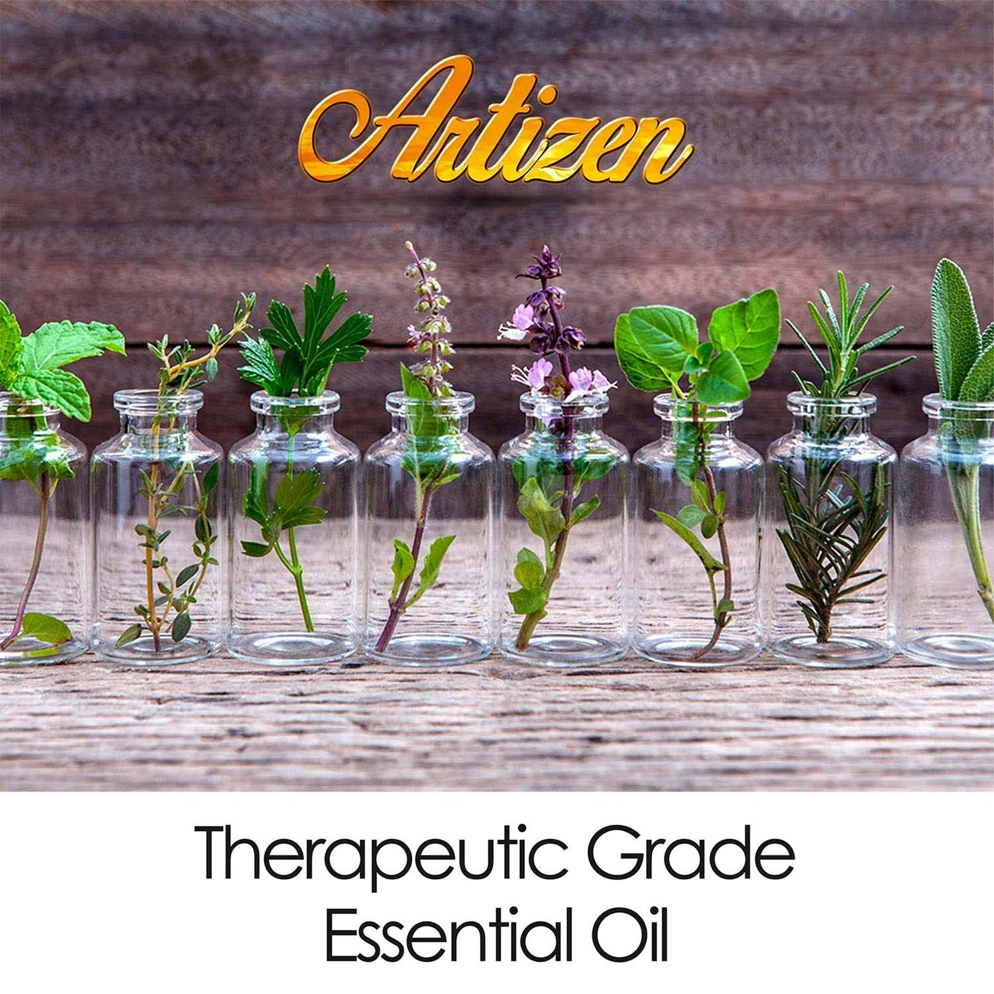 Artizen 2oz Oils - Lavender Essential Oil - 2 Fluid Ounces | Calming & Pure