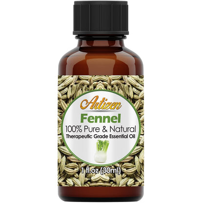 Artizen 30ml Fennel Essential Oil – 1 Fluid Ounce | 100% Pure & Natural