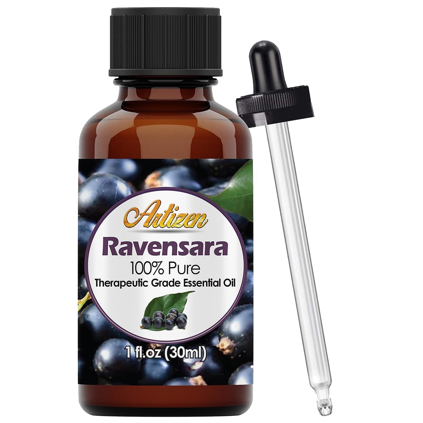 Artizen Ravensara Essential Oil 30ml (1 fl oz) – 100% Pure & Natural