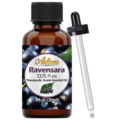 Artizen Ravensara Essential Oil 30ml (1 fl oz) – 100% Pure & Natural