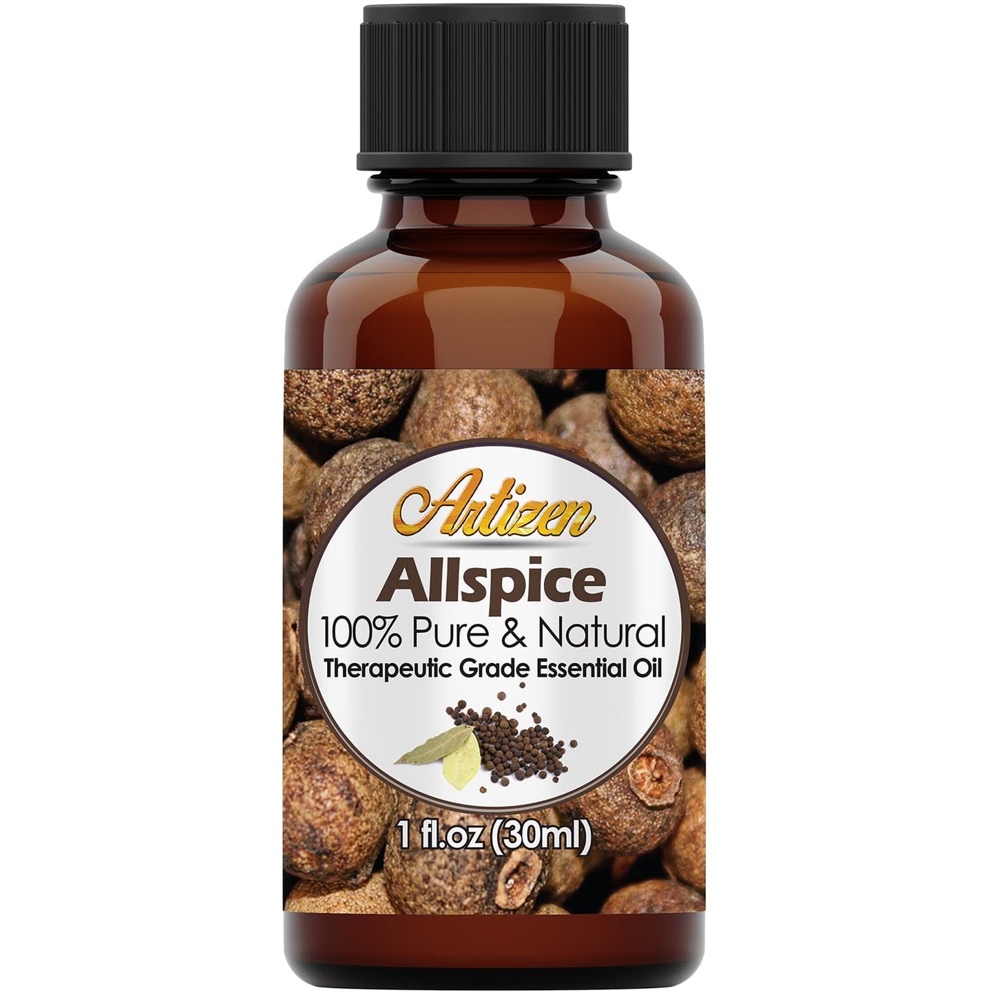 Artizen Allspice Essential Oil 30ml (1 oz) - 100% Pure & Undiluted