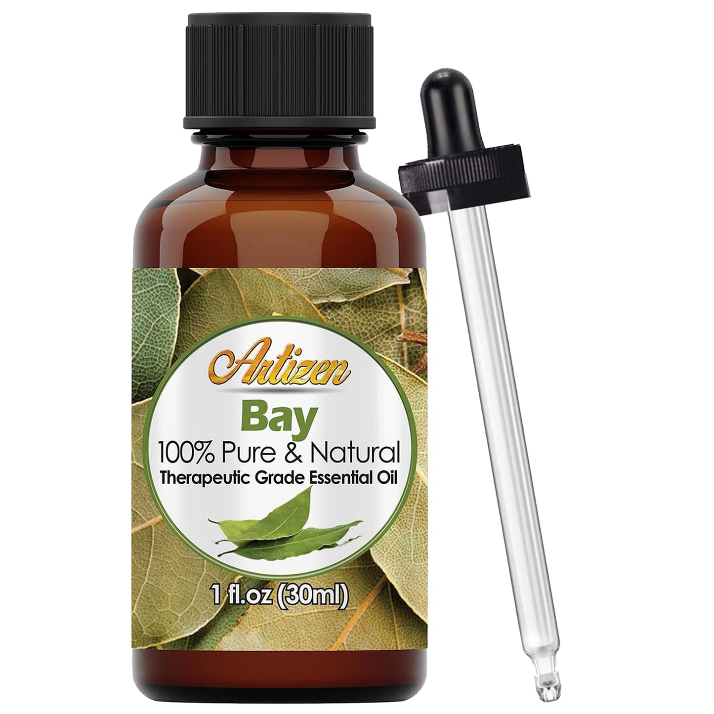 Artizen Bay Essential Oil – 30ml (1 Fl Oz) – 100% Pure & Natural