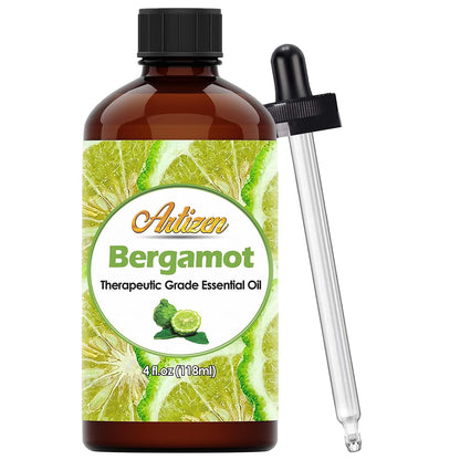Artizen Bergamot Essential Oil 4oz – Bergamot Aromatherapy Oil