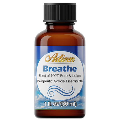 Artizen Breathe Blend Essential Oil – Pure, Undiluted Therapeutic Grade