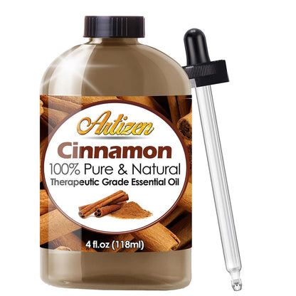 Artizen Cinnamon Essential Oil 4oz | 100% Pure & Undiluted