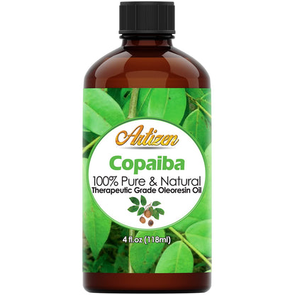Artizen 4oz Copaiba Essential Oil - 4 fl oz | 100% Pure