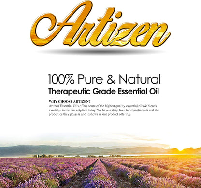 Artizen Cleaning Blend – 30 ml (1 fl oz) Essential Oils for Kitchen, Home, and Air Fresheners