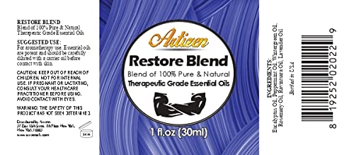 Artizen Deep Muscle Relief Blend – Therapeutic-Grade Essential Oil