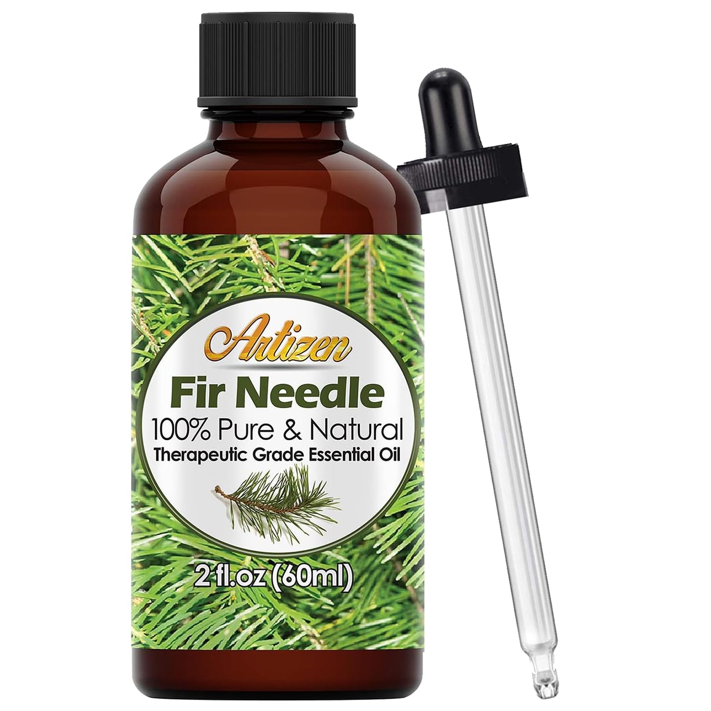 Artizen Fir Needle Essential Oil 2oz – 100% Pure & Natural