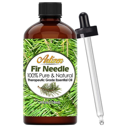 Artizen Fir Needle Essential Oil 4oz — 100% Pure, Undiluted