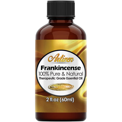 Artizen 2oz Frankincense Essential Oil - 100% Pure, Undiluted | 2 Fluid Ounces