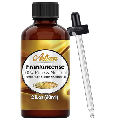 Artizen 2oz Frankincense Essential Oil - 100% Pure, Undiluted | 2 Fluid Ounces