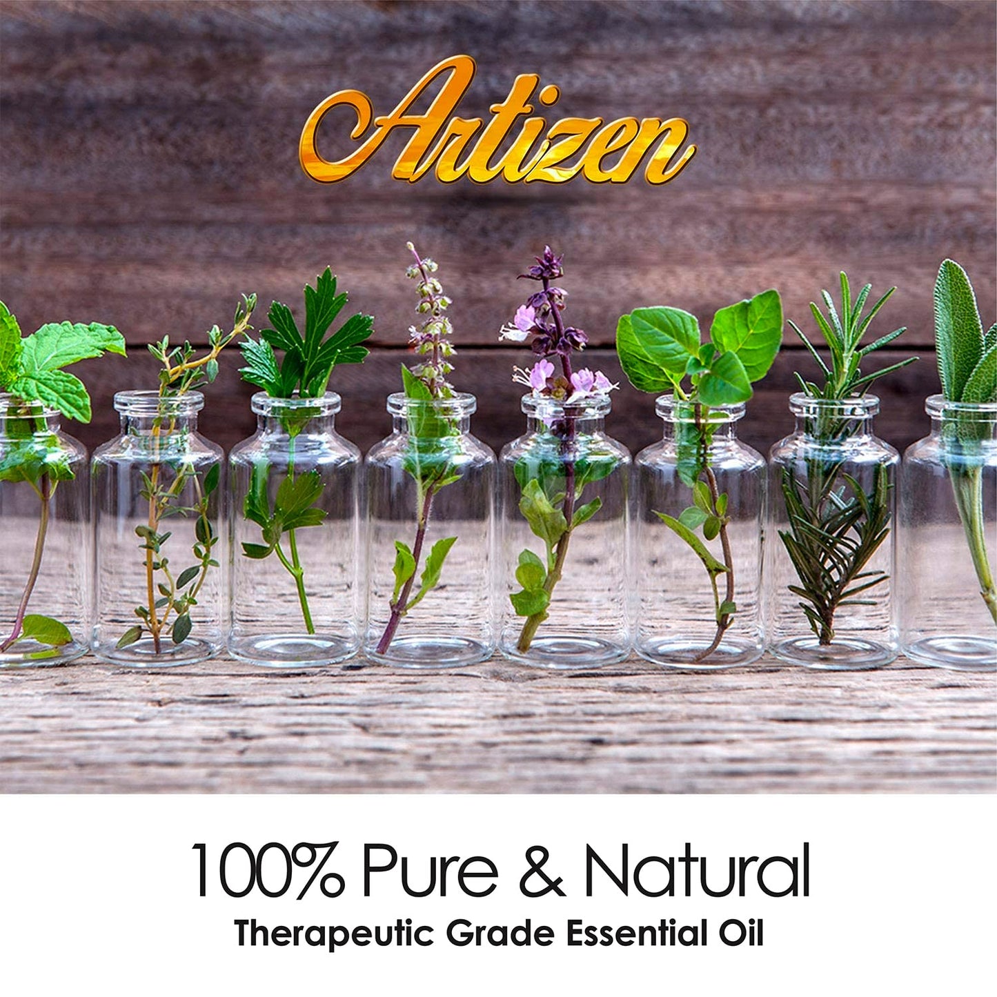 Artizen Geranium Essential Oil 30ml (1 fl oz) – Premium Aromatherapy Oil