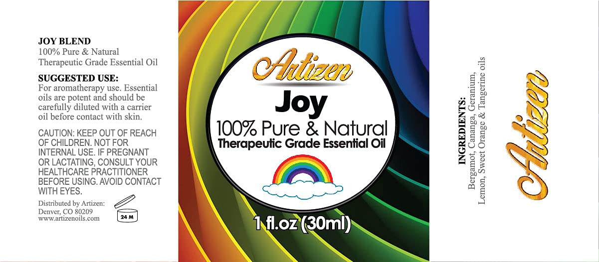 Artizen Joy Blend Essential Oil 1oz - 100% Pure & Natural Undiluted Therapeutic Grade