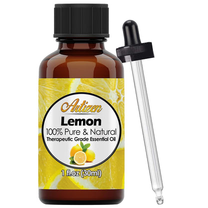 Artizen Lemon Essential Oil 30ml (1 Fl Oz) – 100% Pure & Natural