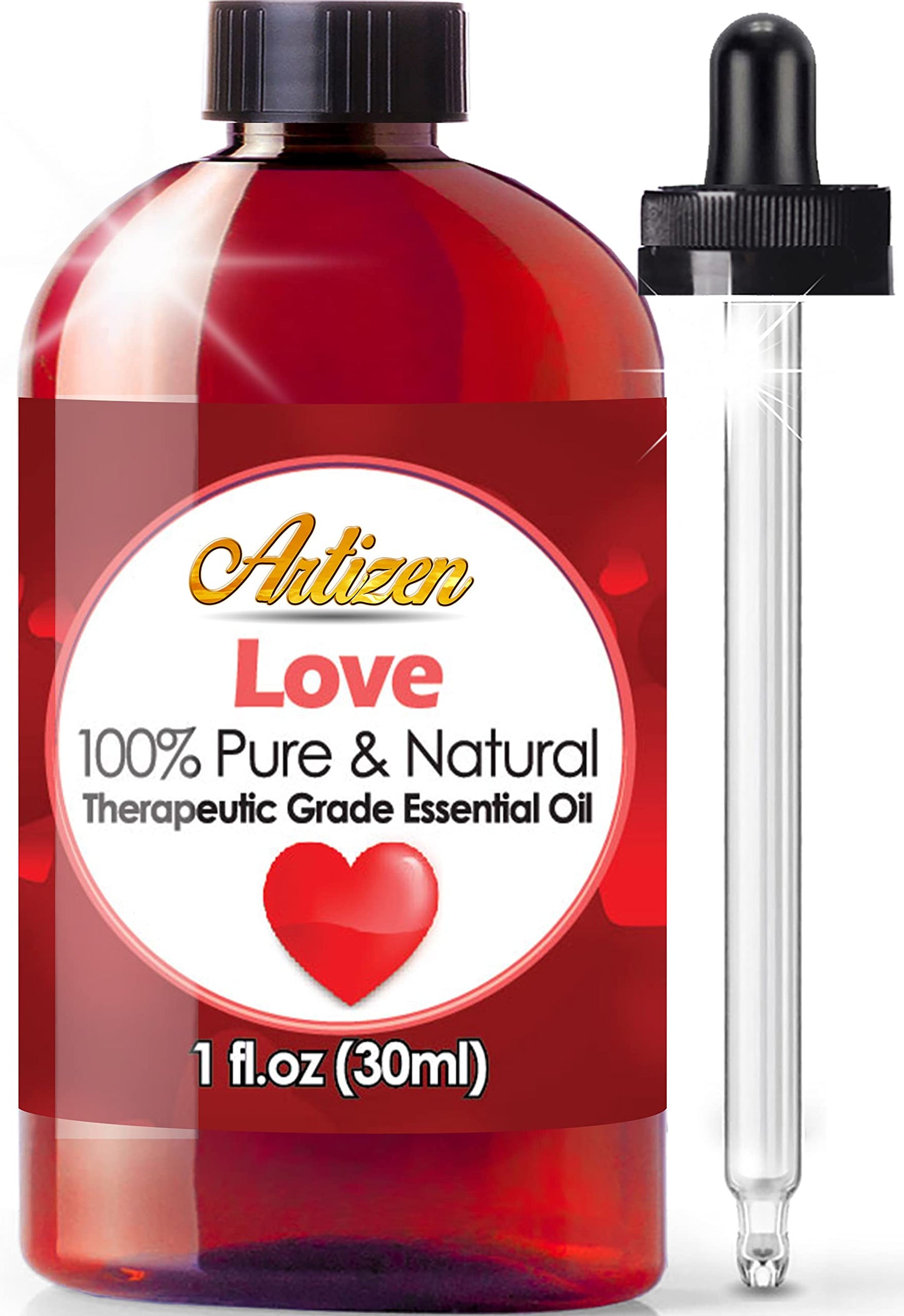 Artizen Love Blend Essential Oil - 1oz Therapeutic Grade | Pure, Natural & Undiluted