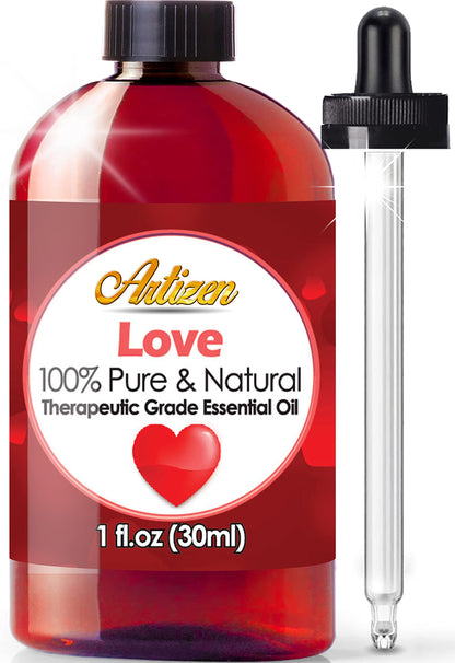 Artizen Love Blend Essential Oil - 1oz Therapeutic Grade | Pure, Natural & Undiluted