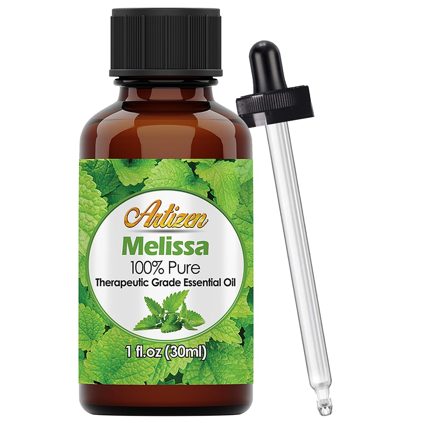 Artizen Melissa Essential Oil 30ml | 1 Fl Oz | Pure & Potent