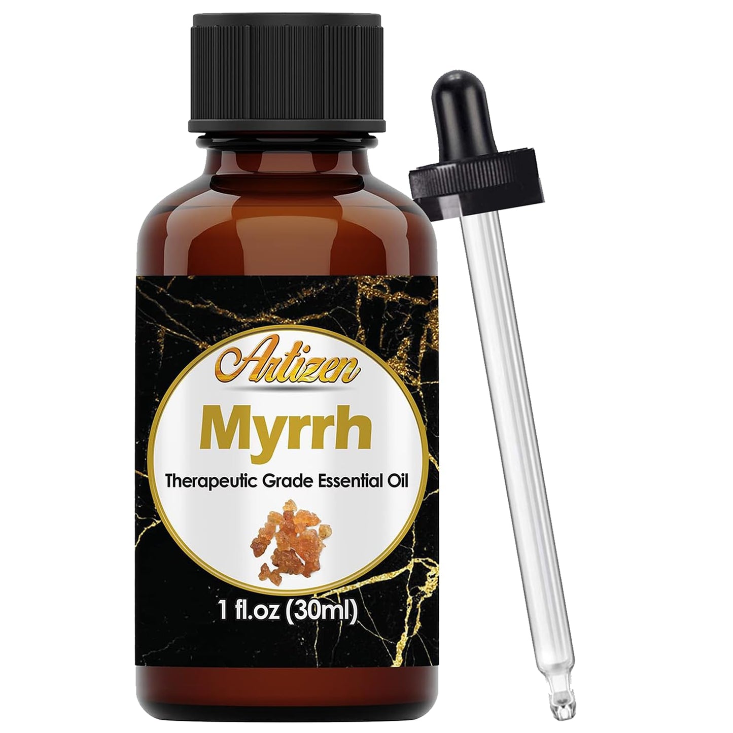 Artizen 30ml Myrrh Essential Oil – Therapeutic Grade for Skin | 1 Fl Oz