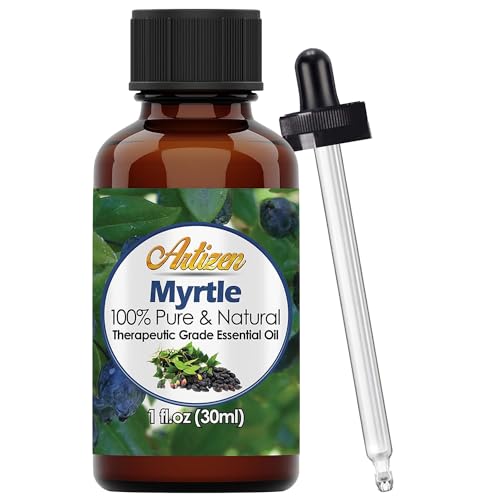 Artizen Myrtle Essential Oil 30ml (1 fl oz) – 100% Pure & Natural