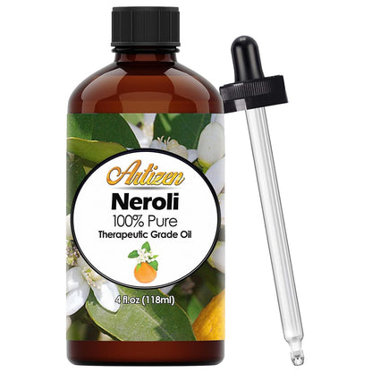 Artizen Neroli Essential Oil 4oz (120ml) – 100% Pure & Natural for Skin & Diffuser